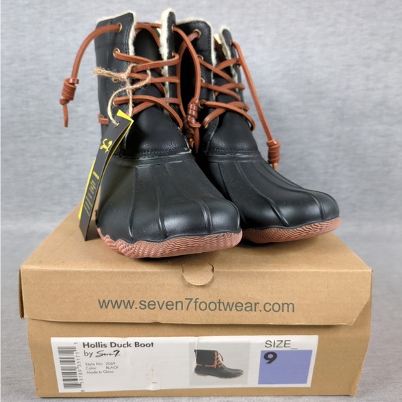 2x 👯♀️Host Pick⚡️Seven7 Hollis Duck Boot - Picture 15 of 16